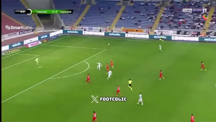 BOMBOWY gol Krzysztofa Piątka w meczu z Hataysporem! 🚀🤯