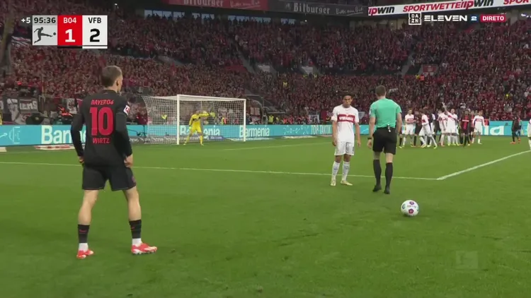 Bayer w 96. minucie strzela gola na 2:2 i znowu nie przegrywa meczu! 🤯