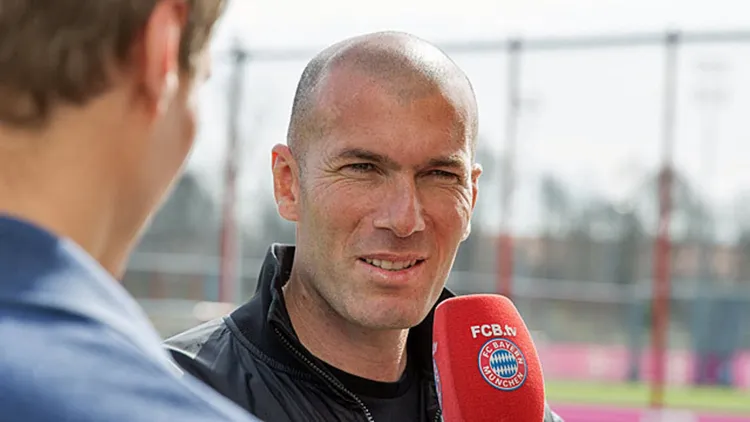 Zidane jest dumny, że trenował Kroosa