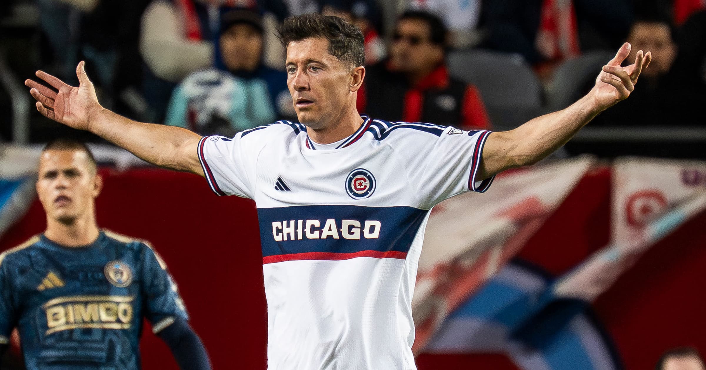 Chicago Fire z trudnym wyzwaniem dla Lewandowskiego