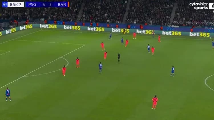 4:2 DLA PSG! BARCA NA DESKACH! [VIDEO]