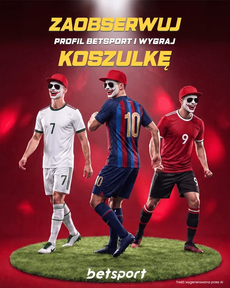 Koszulka TWOJEGO ULUBIONEGO zespołu do wygrania 🚨👕