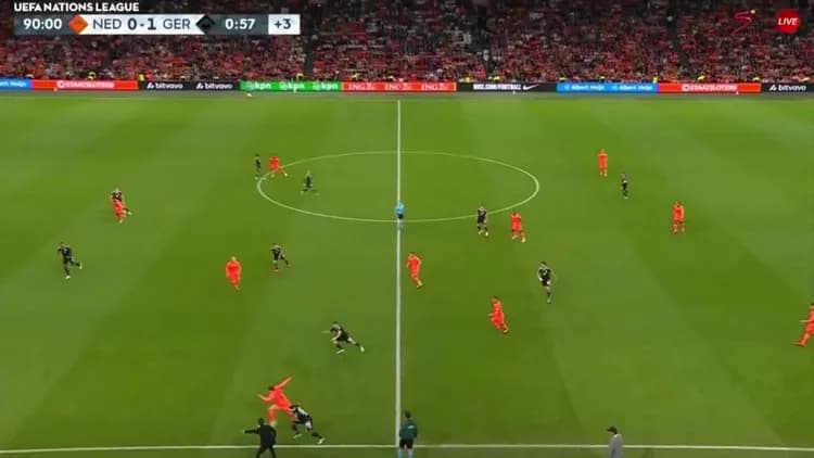Świetne podanie i pewne wykończenie! Holandia na remis [VIDEO]