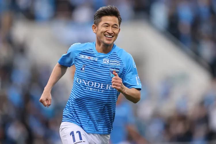 Kazuyoshi Miura ponownie zapisuje się w historii futbolu