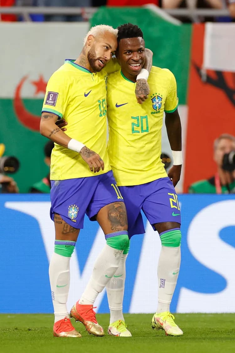 Vinicius zdradził kto zagra z numerem 10 na Mundialu!