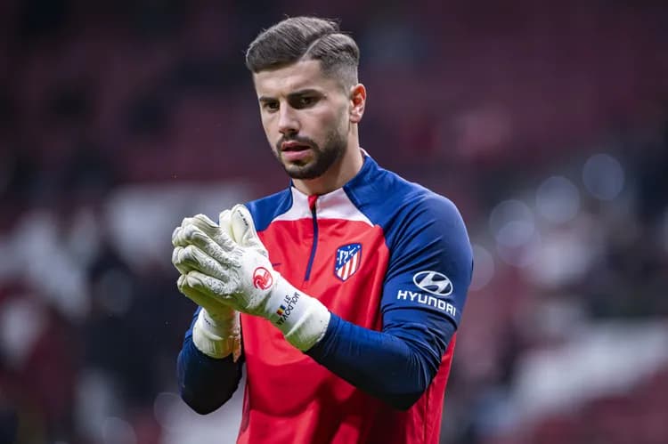 Wieczysta ostrzy sobie zęby na bramkarza... Atletico Madryt!?