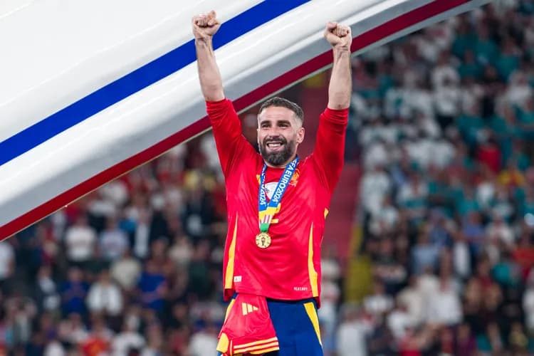 Dani Carvajal w Getafe - gigantyczna obniżka pensji