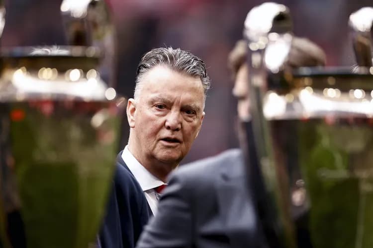 Van Gaal  WYGRAŁ!