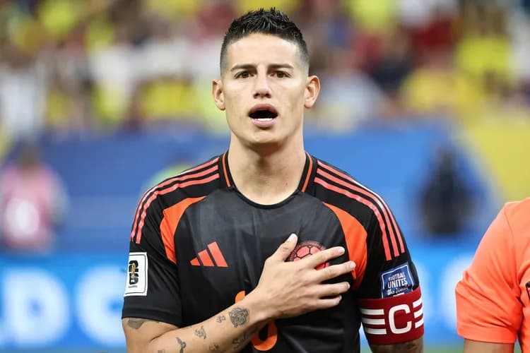James RODRIGUEZ po mundialu zakończy karierę!?
