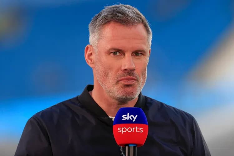 Jamie Carragher wydał wyrok na Manchester United