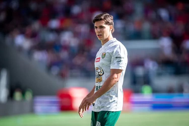 Arnau Ortiz debiutuje w pierwszym składzie Atlético Madryt