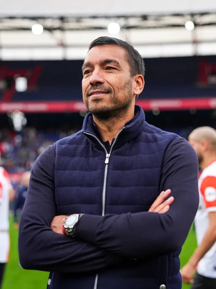 Giovanni van Bronckhorst znów za sterami Feyenoordu!