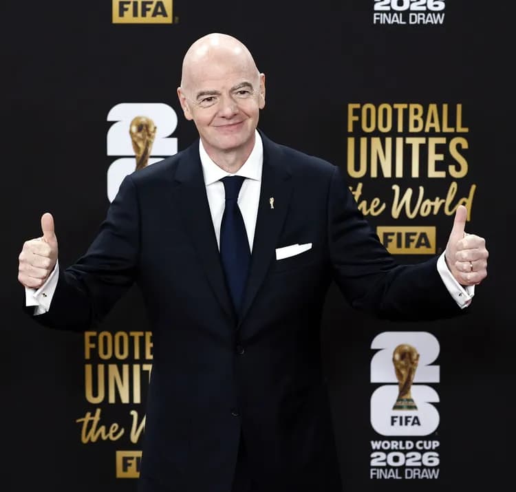 Sześć krajów POPARŁO Gianniego Infantino❗️