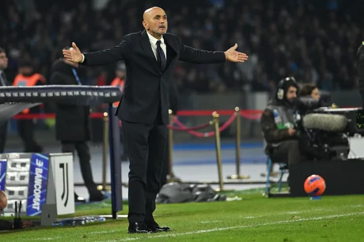 Luciano Spalletti bierze winę na siebie po szokującej porażce Juventusu