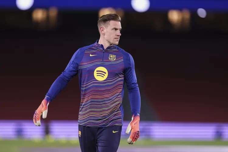 Ter Stegen prowadzi ZAAWANSOWANE rozmowy z nowym klubem!