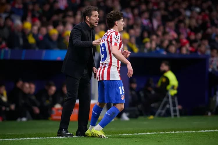 Diego Simeone wypowiedział się o Julianie ALVAREZIE!