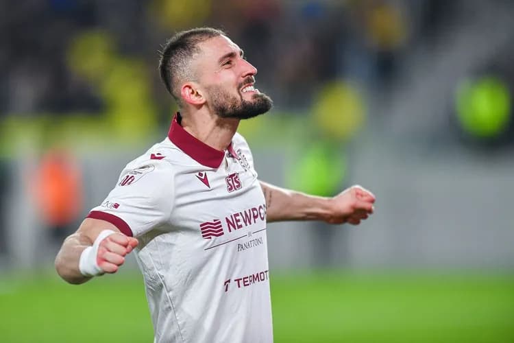 Andi Zeqiri bliżej odejścia z Widzewa Łódź