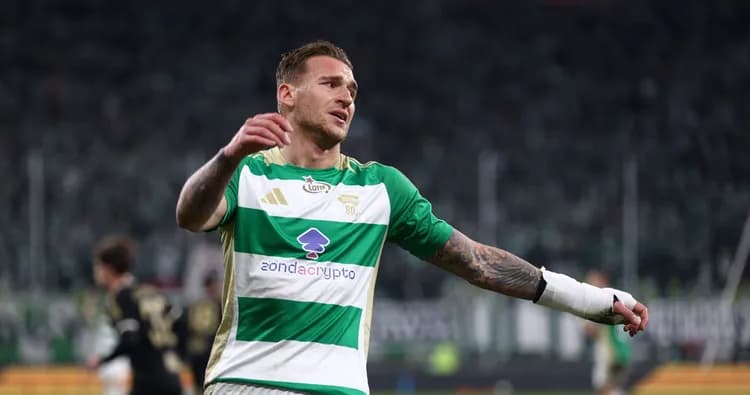 Bohdan Wjunnyk o transferze do Legii Warszawa