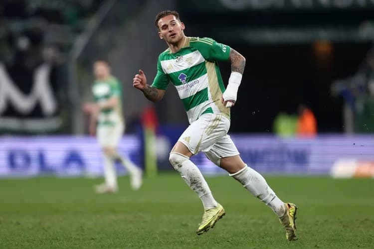 Bohdan Wjunnyk trafi do Legii Warszawa