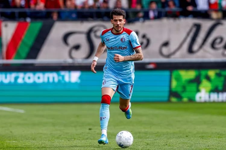 Jakub Moder: Z Feyenoordu nigdzie się nie wybieram