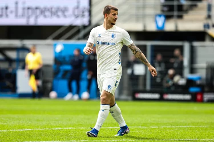 Klub z Bundesligi stara się o Mateusza Żukowskiego!