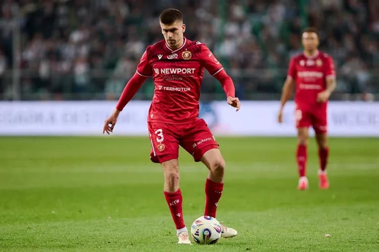 Samuel Kozlovský prawie trafił do Widzewa Łódź