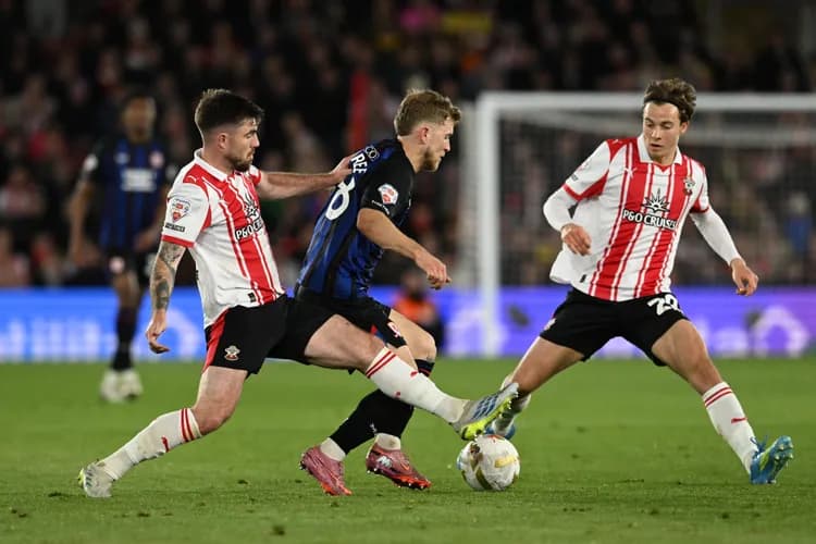 SOUTHAMPTON WYRZUCONE Z BARAŻY O PREMIER LEAGUE!