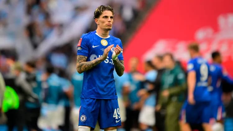 Garnacho blisko Serie A? Dwa kluby rywalizują o podpis