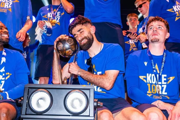 Ali Gholizadeh wraca do kibiców Lecha Poznań