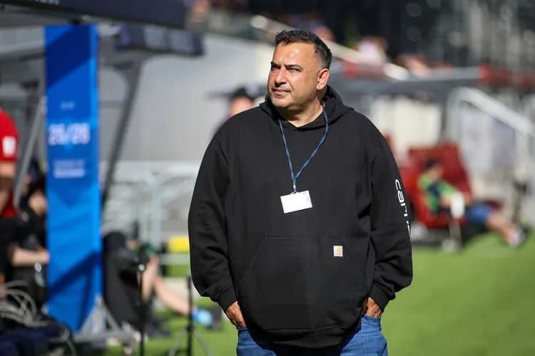 Ostrzeżenia Alex Haditaghi dla Wieczystej Kraków