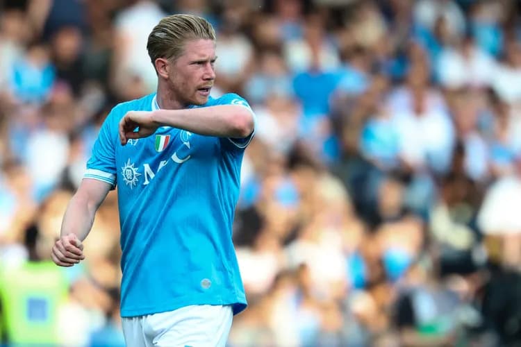 Kevin De Bruyne nie odnalazł się w Neapolu. To może być następny krok