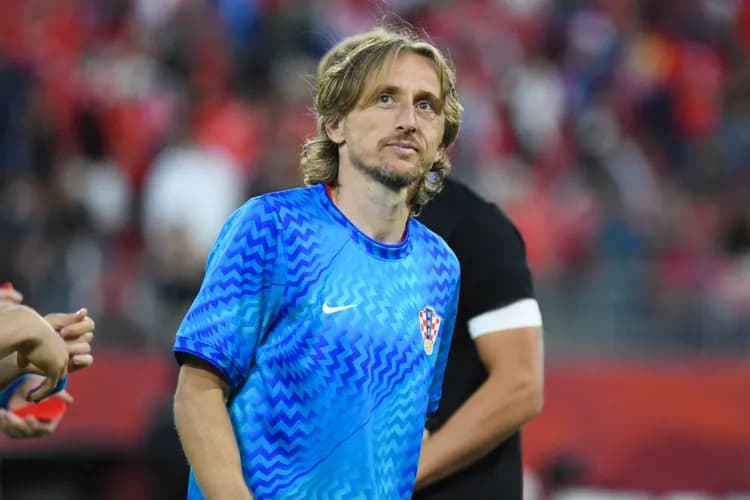 Luka Modrić ZDECYDOWAŁ co dalej z grą dla Chorwacji❗️