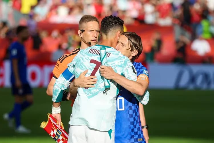 Luka Modrić stanowczo wypowiedział się ws. zamieszania z Ronaldo❗