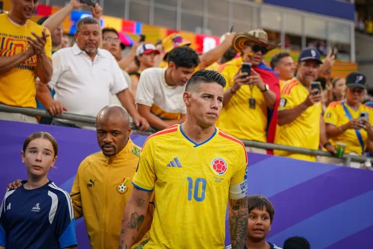 James Rodríguez może znowu wrócić do Europy!