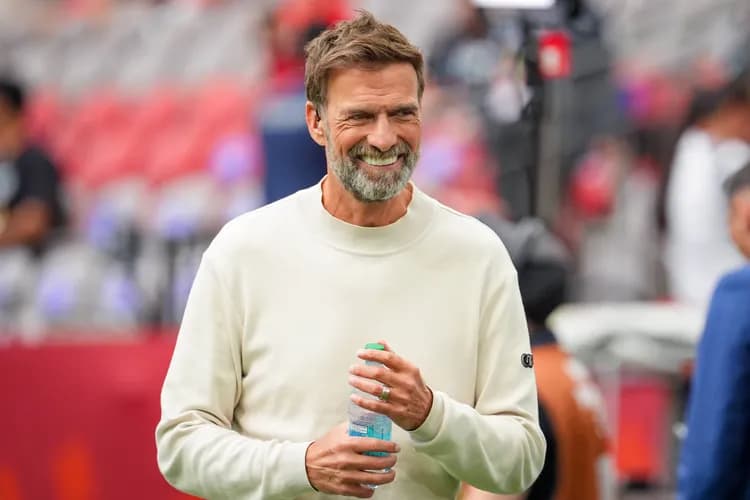 Jurgen KLOPP finalizuje umowę z niemieckim związkiem!