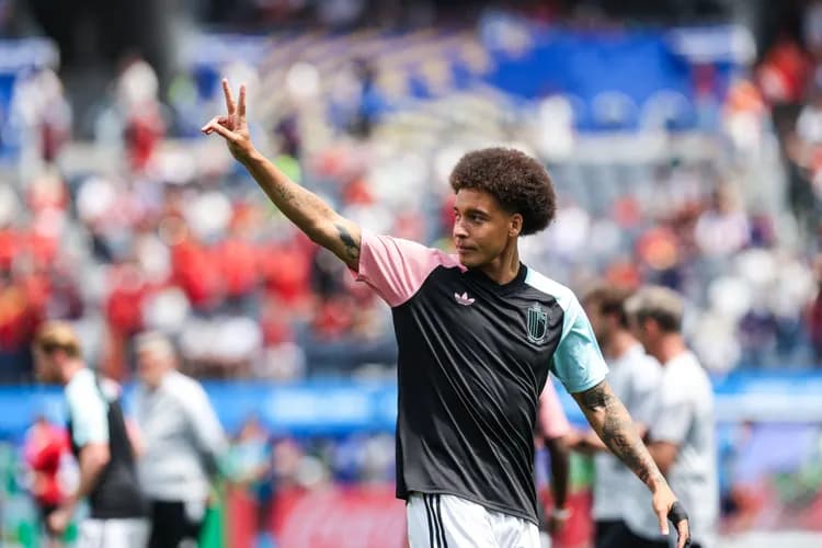 Axel Witsel mówi "au revoir"!