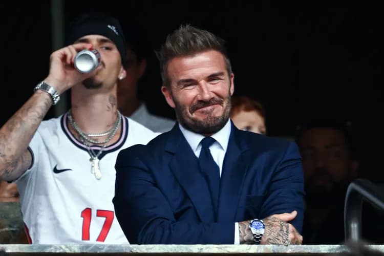 Beckham zawalczy o posadę z Infantino?