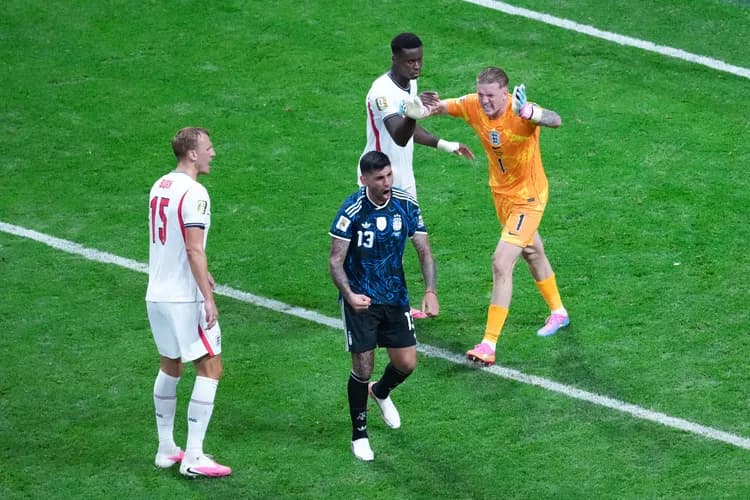 Anglia przegrała z Argentyną przez tę klątwę!