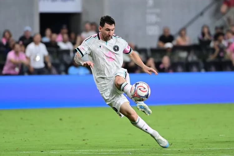 Mourinho niezadowolony z oglądania MLS przez Messiego