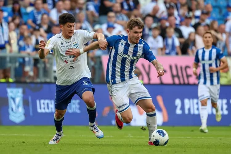 Jagiellonia bije Rangersów, Lech drży przed Klaksvikiem