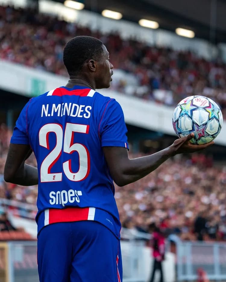 Nuno Mendes z PSG zawieszony na trzy mecze