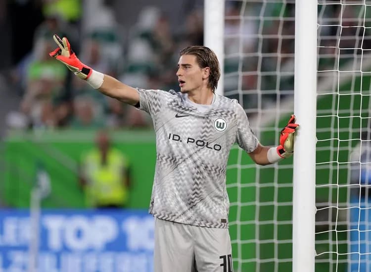 Jakub Zieliński błyszczy w VfL Wolfsburg