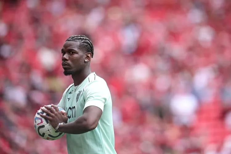 Paul Pogba i AS Monaco rozchodzą się przed sezonem