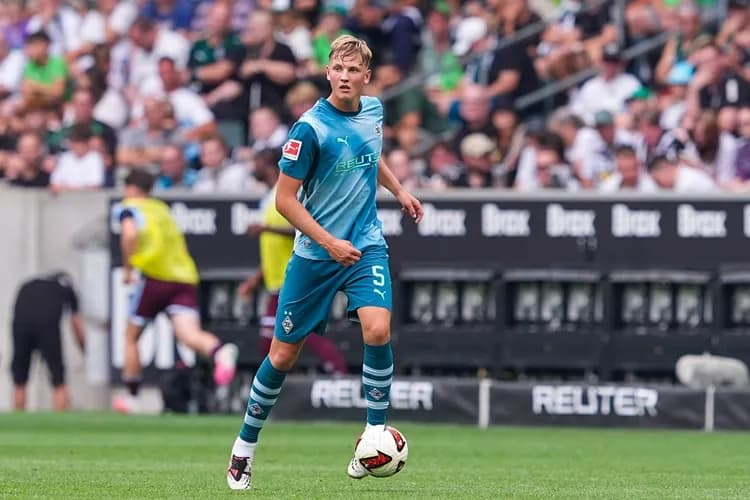 Wychowanek Legii błyszczy w debiucie w Bundeslidze