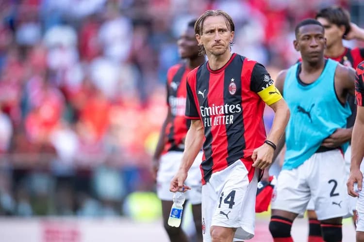 Luka Modrić podziwia talent Piotra Zielińskiego