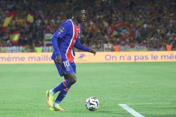 Dembele wskazuje kandydatów do Złotej Piłki