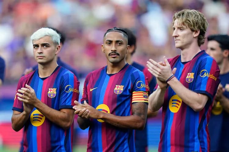 Tak Anthony Gordon wypowiedział się o liderze Barcelony!