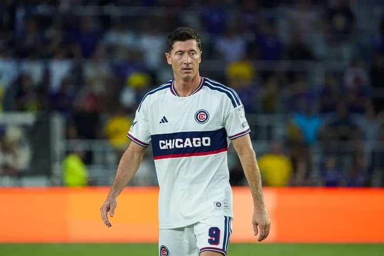 Niepowodzenie Chicago Fire mimo dobrej gry Lewandowskiego