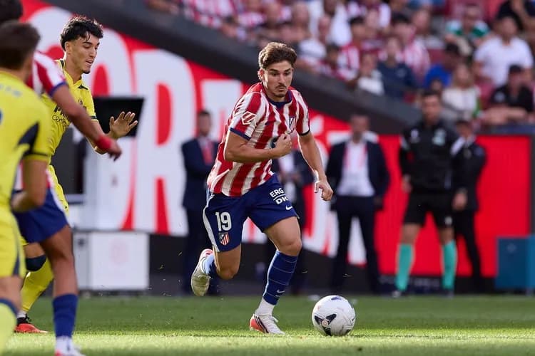 Julian Alvarez stara się odzyskać zaufanie fanów Atletico