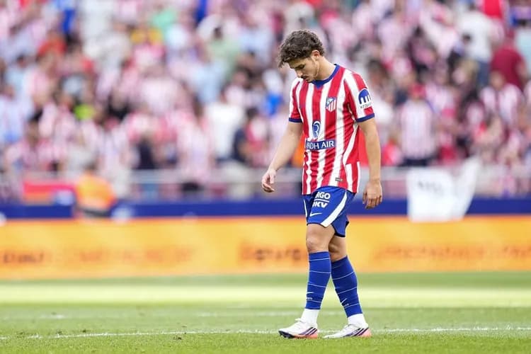 Atletico Madryt w konflikcie z Julianem Alvarezem